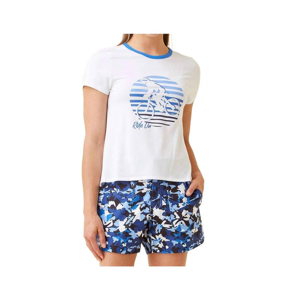 NEW KRIMSON KLOVER alia short sleeve tee in ride on